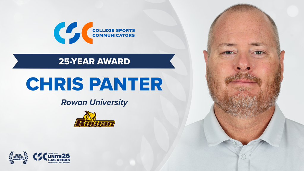 2026 Special Awards Salute: Chris Panter - 25-Year Award
